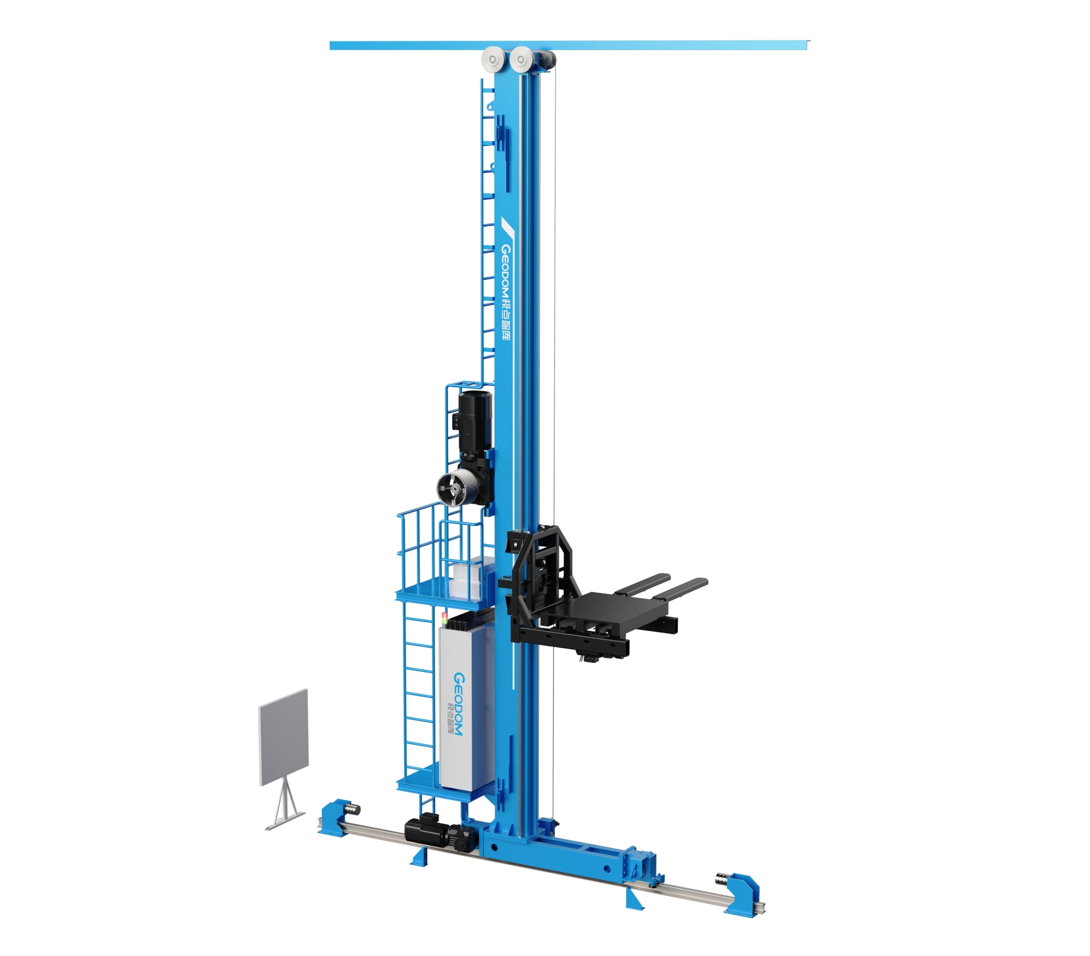Single-Column Stacker Crane