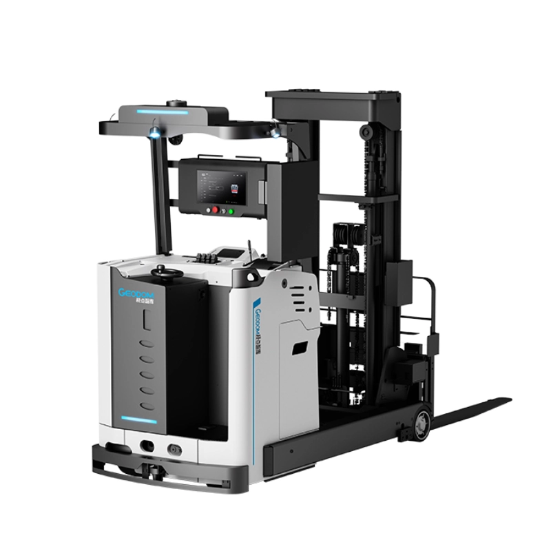 Laser SLAM Reach Truck AGV